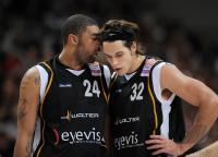 1. Basketball Bundesliga  09/10  Brose Baskets  - Walter Tigers