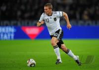 Fussball International EM 2012 - Qualifikation: Deutschland, PODOLSKI Einzelaktion