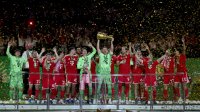 Fussball DFB Pokal Finale  2025/2026 in BerlinFC Bayern Muenchen - VfB Stuttgart    23.05.2026