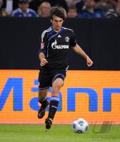 Fussball 1. Bundesliga: T Home Cup , FC Schalke 04 - FC Bayern Muenchen