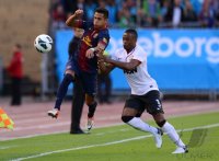 FUSSBALL International:  Manchester United  - FC Barcelona