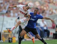 Fussball 1. Bundesliga  Saison 2010/2011:  VfB Stuttgart - Hamburger SV