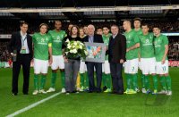 Fussball 1. Bundesliga, Saison 2011/2012: SV Werder Bremen - 1. FC Koeln