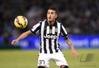 Fussball Supercoppa Italia Finale 2014 in Doha: Roberto Pereyra (Juventus Turin)