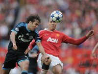 Fussball CHL  Saison 2010/2011:  Manchester United - FC Schalke 04