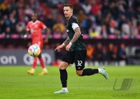 Fussball 1. Bundesliga 22/23: FC Bayern Muenchen - SV Werder Bremen