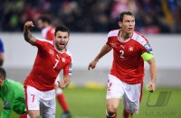 Fussball International WM Qualifikation 2018: Schweiz - Faeroeer Inseln