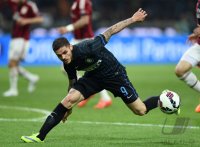 Fussball International Serie A 14/15: Inter Mailand - AC Mailand