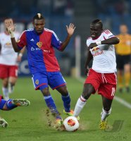 Fussball Europa League Saison 2013/2014: FC Basel - Red Bull Salzburg
