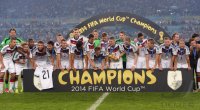 FUSSBALL WM 2014, FINALE: JUBEL Weltmeister Deutschland