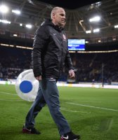 Fussball 1. Bundesliga Saison 14/15: Trainer Thomas Schaaf (Eintracht Frankfurt)