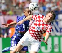 Fussball WM 2006: Japan - Kroatien