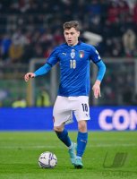 FUSSBALL INTERNATIONAL QUALIFIKATION Play-Off WM 2022: Italien - Nordmazedonien