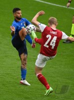 Fussball International Europameisterschaft 2021: Italien - Oesterreich