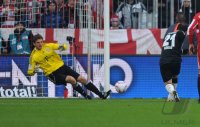 Fussball 1. Bundesliga : FC Bayern Muenchen - Eintracht Frankfurt