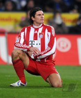 Fussball 1. Bundesliga : Mario Gomez (FC Bayern Muenchen)