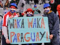 FUSSBALL WM 2010, VORRUNDE: Italien - Paraguay