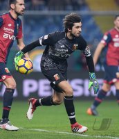 FUSSBALL SERIE A 2017/2018: Torwart Mattia Perin (CFC Genua 1893)
