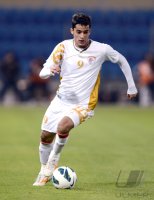 Fussball International Gulf Cup 2013:  Abdul Aziz Humaid Mubarak (Oman)