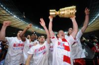 Fussball: DFB Pokal Finale: SV Werder Bremen - FC Bayern Muenchen