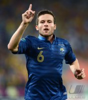 Fussball International Europameisterschaft 2012: Ukraine - Frankreich