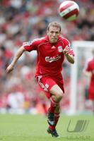 Fussball Barclays Premiership: Liverpool, BELLAMY Einzelaktion