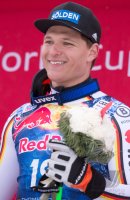 Ski Alpin Kitzbuehel 2018; Abfahrt Sieger Thomas Dressen (GER)