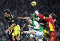 FUSSBALL, 1. BUNDESLIGA, 12. Spieltag: Bremen - Dortmund