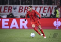 Fussball  DFB Pokal Achtelfinale  24/25: FC Bayern Muenchen - Bayer 04 Leverkusen