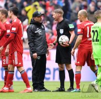 Fussball 1. Bundesliga Saison 18/19: FC Bayern Muenchen - Hannover 96