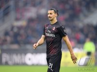 FUSSBALL SERIE A 2019/2020: AC Mailand - Sampdoria Genua