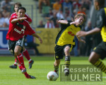 Fussball 1. Bundesliga Spielszene Leverkusen - BVB