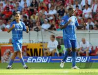 FUSSBALL, 1. BUNDESLIGA:  Stuttgart - Freiburg