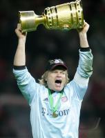 Fussball Pokal Finale: Eintracht Frankfurt - FC Bayern Muenchen