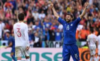 Fussball Europameisterschaft Achtelfinale 2016: Italien - Spanien