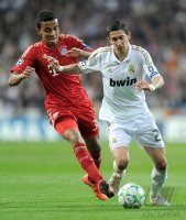Fussball International, Champions League Saison 2011/2012: Halbfinale  Real Madrid - FC Bayern Muenchen
