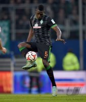 Fussball, 1. Bundesliga  Saison 2014/2015: Hamburger SV - SV Werder Bremen