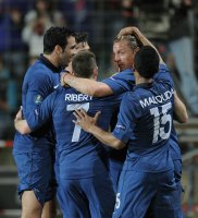 FUSSBALL INTERNATIONAL:  Luxemburg - Frankreich