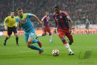 Fussball 1. Bundesliga Saison 14/15: FC Bayern Muenchen - 1. FC Koeln