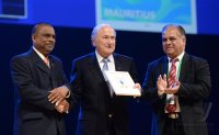 FUSSBALL 63. FIFA  Kongress auf Mauritius 2013: