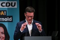 CDU Wahlkampf Landtagswahl Baden - Wuerttemberg