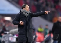 Fussball 1. Bundesliga Saison 18/19: FC Bayern Muenchen - RB Leipzig
