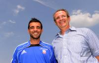 Fussball 3. Bundesliga : SpVgg Unterhaching Portrait Termin