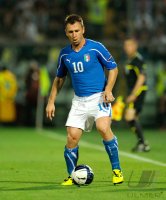 Fussball International EM 2012-Qualifikation:  Antonio Cassano (Italien)