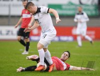 Fussball Regionalliga Suedwest 2020/2021: TSG Balingen - SSV Ulm