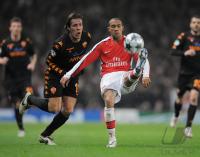 Fussball International Champions League  FC Arsenal London  -  AS Rom