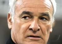 FUSSBALL SERIE A:  Trainer Claudio Ranieri (Inter Mailand)