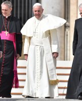 Rom Generalaudienz;  Papst Franziskus I.