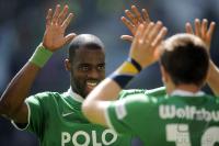 Fussball 1. Bundesliga 08/09  Meister  VfL Wolfsburg