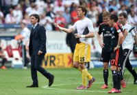 Fussball 1. Bundesliga Saison 14/15: VfB Stuttgart - Hamburger SV